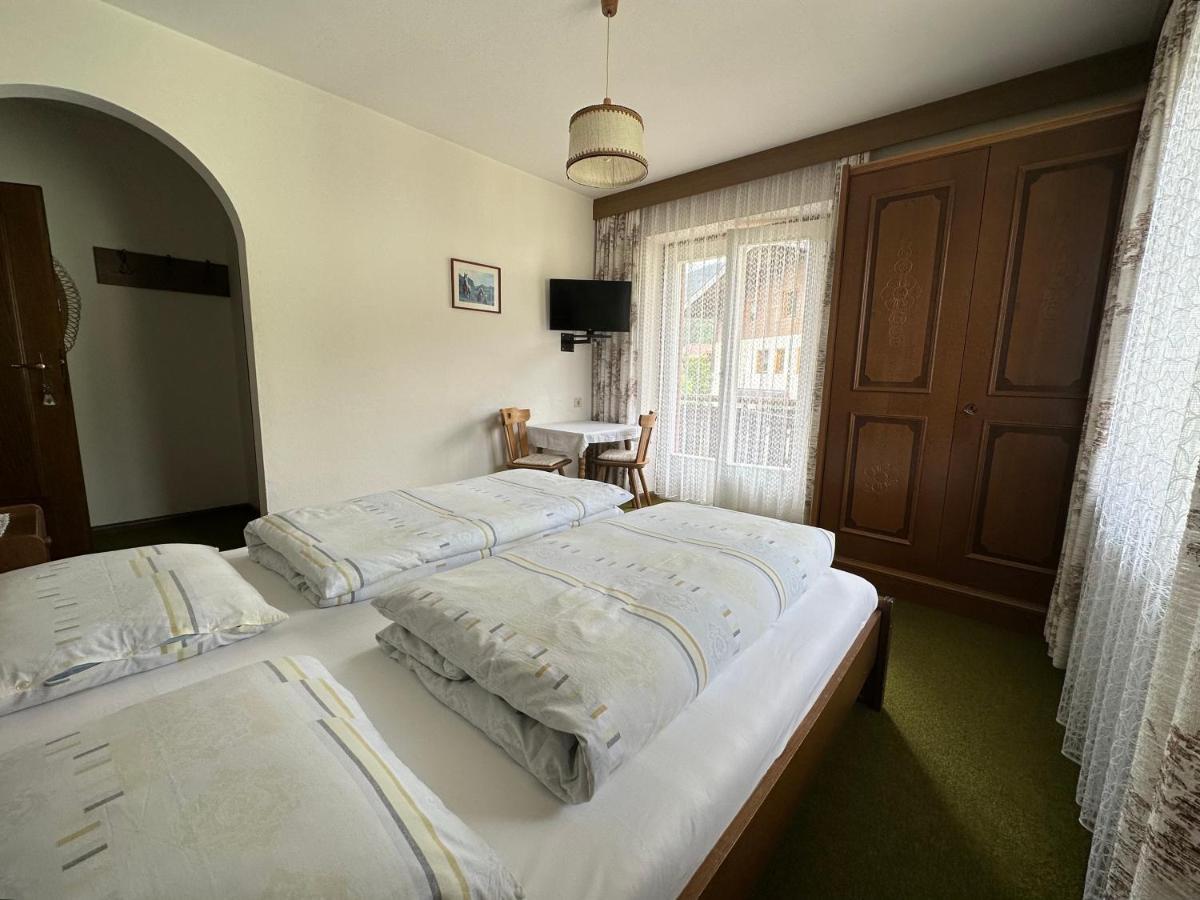 Apartments Gasser Monguelfo-Tesido / Welsberg-Taisten Bagian luar foto