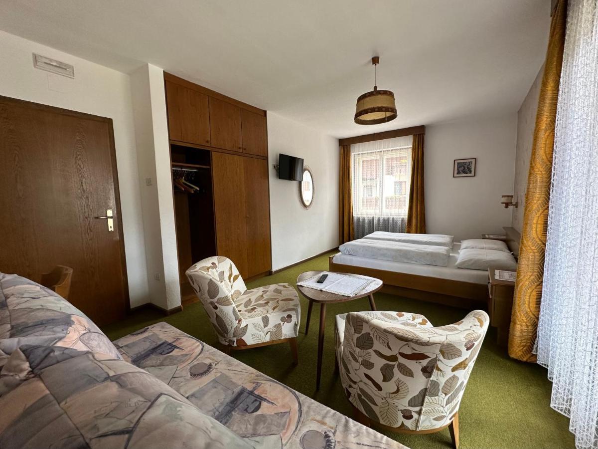 Apartments Gasser Monguelfo-Tesido / Welsberg-Taisten Bagian luar foto